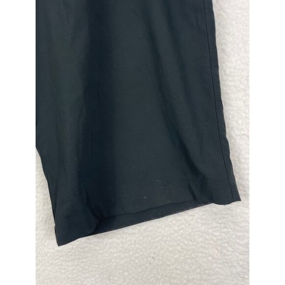 Nike Tiger Woods Platinum‎ Mens 34 Black Golf Shorts Stretch Performance TW Logo - Picture 6 of 10